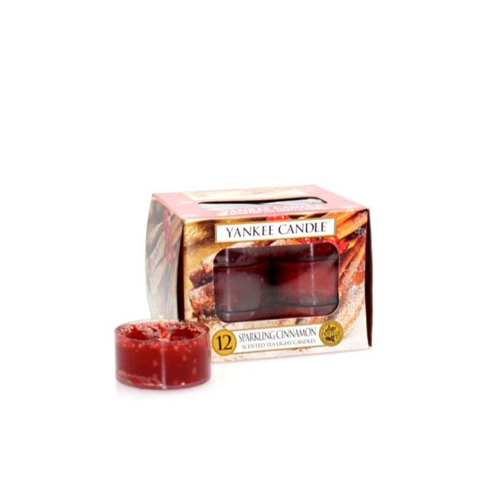 Yankee Candle Sparkling Cinnamon Tea Lights-1